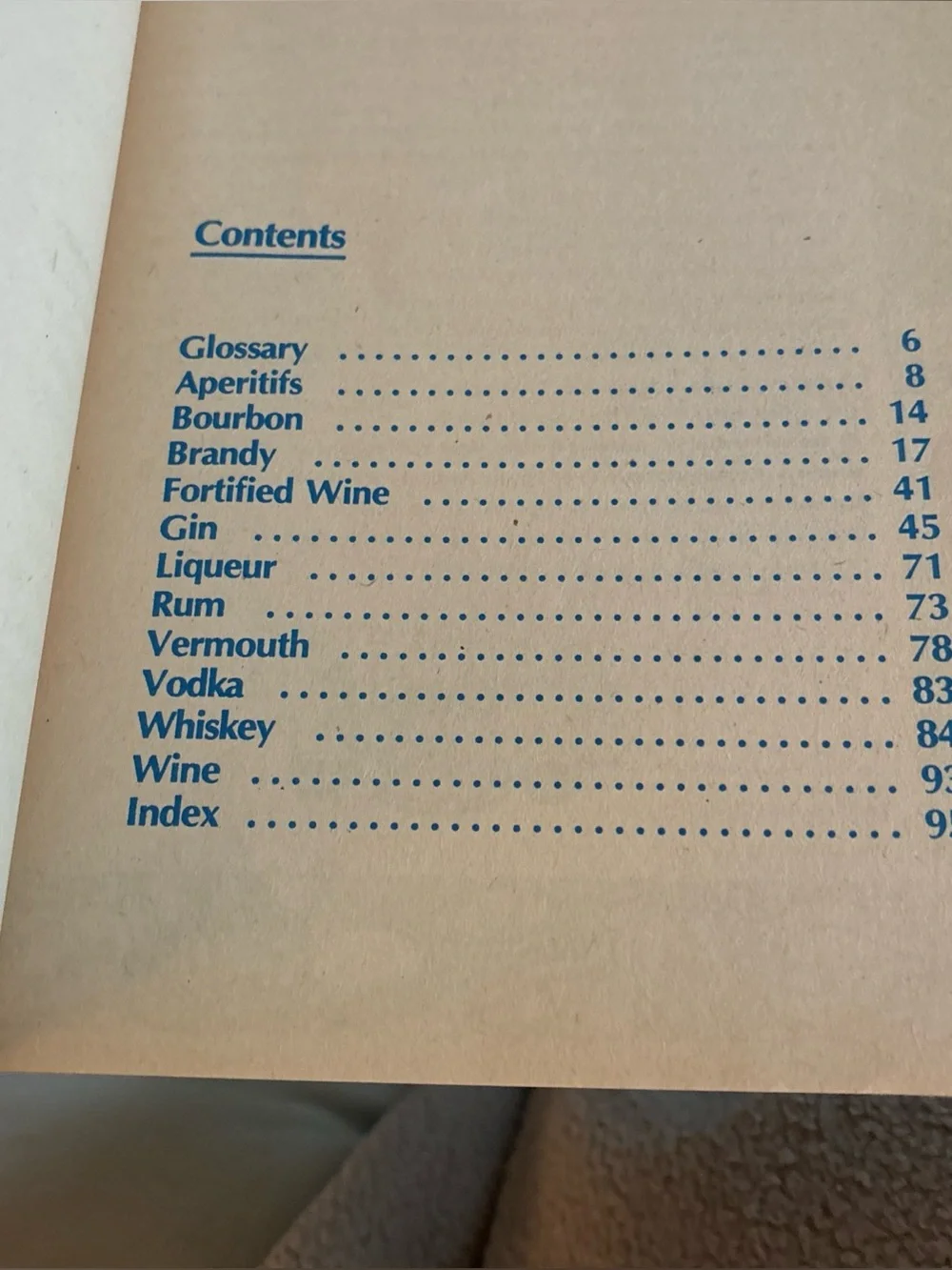 Vintage 1979 Cocktails & Mixed Drinks Cookbook Jo Ann Shirley Playmore Retro